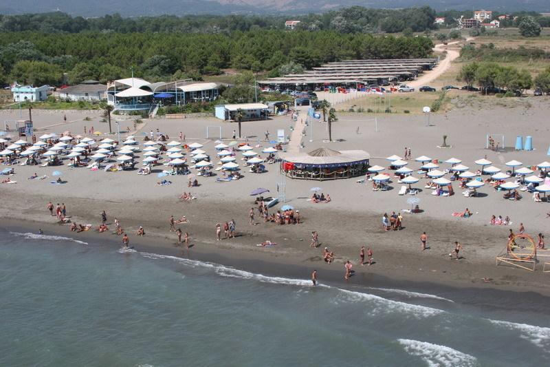 Di Vincenzo Inn Улцинь Экстерьер фото